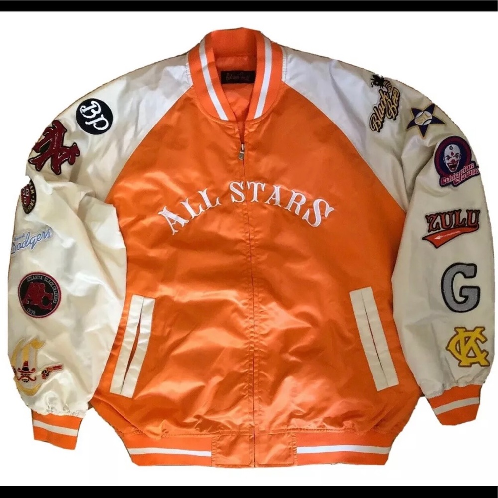 Negro League Baseball All Stars Satin Jacket 2XL